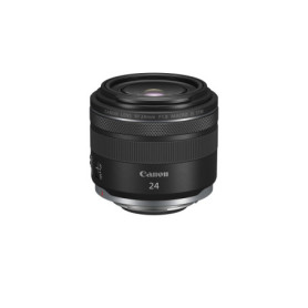 Canon RF 24mm F1.8 Macro is STM Objectif stabilisé pour Appareil Photo Canon RF APS-C, Noir