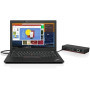 Lenovo ThinkPad USB-C Dock Gen 2 avec Fil USB 3.2 Gen 1 (3.1 Gen 1) Type-C Noir