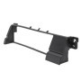 Sound-way - Cadre de Radio Montage Autoradio, Façade 1 DIN, Adaptateur Compatible avec BMW Série 3 (E46) 1998-2005