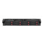 SilverStone SST-RM21-308 - Châssis de serveur monté en rack 2U, prenant en charge 8x SAS / SATA et un mini-SAS SFF-8087 de 6 Gb 