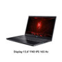Acer Nitro V 15 ANV15-51-99H6 Notebook Gaming, processeur Intel Core i9-13900H, RAM 16 Go DDR5, 1024 Go SSD, écran 15,6" FHD IPS