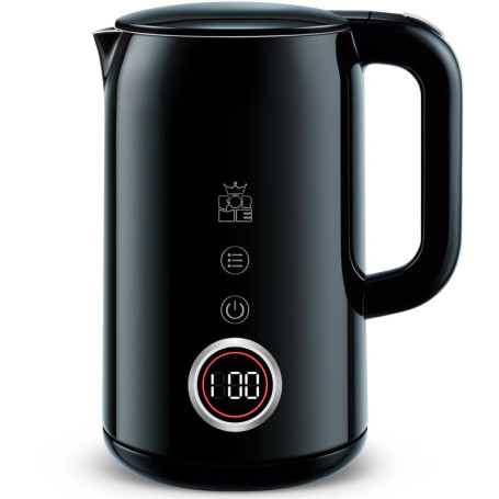 ForMe Bouilloire Electrique Inox 1,7L Contrôle de Température Réglable 40-100°C I LED Affichage de la Température I Fonction de 