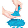 750g de Sable Magique pour les Enfants Lot de 5 Couleurs de Sable avec 5 Moules dans les Seaux Réutilisables Jeu de Sable à mode
