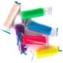 Kit de Pâte à Modeler Bio - 6 Couleurs 0,18 kg Plastiline Argile Autodurcissante Jeux Pate pour Enfant Rentrée Scolaire GenioKid