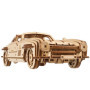 UGEARS Coupé Sport à Aileron - Maquette Voiture a Construire - Maquette Voiture Construction Bois - Adulte Puzzle 3D Voiture ave