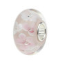 Breloque en verre soufflé de Murano en argent sterling pour bracelet à breloques Pandora, Verre, Verre