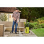 RYOBI - Nettoyeur haute pression 1600 W 130 bars - 420 L - flexible 5m, réservoir 0,9L + lances vario & turbo et brosse - RY130P