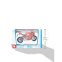 Bburago Ducati Panigale V4 1:18, B18-51080, Noir, 17 x 7 x 10.8 cm 90 Grams