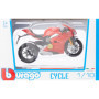 Bburago Ducati Panigale V4 1:18, B18-51080, Noir, 17 x 7 x 10.8 cm 90 Grams