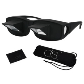 ds. distinctive style DSstyles Lunettes paresseuses Periscope Prism Lunettes de vue Linge de lit Horizontaux Observation de la t