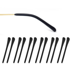 SCSpecial Monture de lunettes de protection anti-dérapante en silicone - Noir