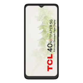 TCL 40 NXTPAPER 5G 6GB-256GB Negro (Starlight Black) Dual SIM