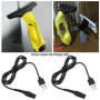 Lot de 2 câbles de charge USB de rechange pour aspirateur de fenêtre Karcher WV1/WV1 Plus/WV2/WV5/WV5 Premium/WV60