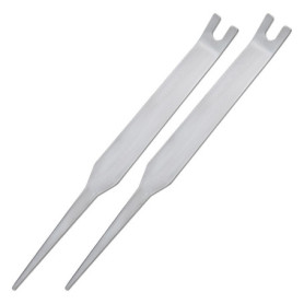 OTOTEC Lot de 2 outils de retrait de pince en X pour carte mère compatible avec Xbox 360 ONE en acier inoxydable X-Clip outil de