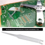 OTOTEC Lot de 2 outils de retrait de pince en X pour carte mère compatible avec Xbox 360 ONE en acier inoxydable X-Clip outil de