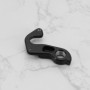 OTOTEC Crochet de dérailleur arrière en alliage d'aluminium avec 2 vis compatible avec Cannondale Trail SL Compatible avec Trail