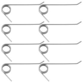 OTOTEC Lot de 48 ressorts à rouleaux pour scarificateur électrique en acier inoxydable compatibles avec Einhell Royal RLE 450 Ki