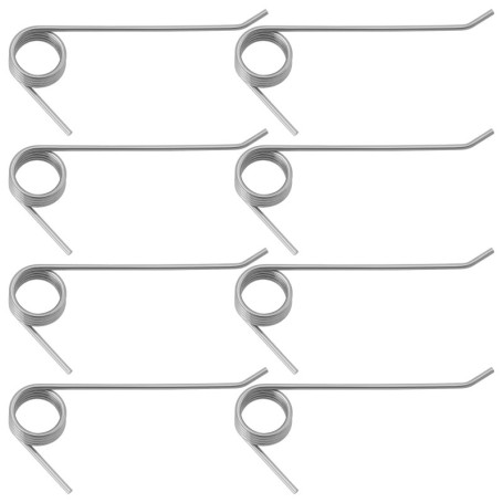 OTOTEC 48 Pièces Ressorts de Rouleau de Ventilateur de Scarificateur électrique en Acier Inoxydable Accessoires de Ressort Compa