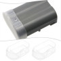 OTOTEC Lot de 10 Coques de Protection de Batterie en PP Compatible avec Nikon EN-EL15 EL15A EL15B D500 D600 D610 Appareils Photo