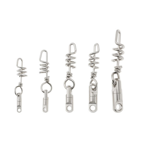 OTOTEC Lot de 5 émerillons de pêche 5 mm, 6 mm, 8 mm, 9 mm, 10,5 mm