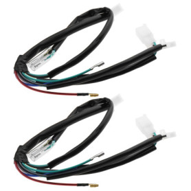 EMSea Lot de 2 Faisceaux de Câbles de Démarrage Au Pied Fil D'allumage Faisceau de Câbles de Démarrage Au Pied Convient pour Pit