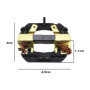 YINETTECH Support de Balais de Charbon N012060 Compatible avec DeWalt DC330 DCS331 DCD925 DCD930 DCD940 DCD980 DCD985 Remplaceme