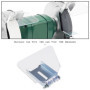 VGOL 2pcs Visière de Meuleuse d'établi Compatible avec Meuleuses d'établi Type 125/150 Machine de Fixation Bouclier d'outil Boît