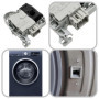 VGOL 1 Pièce de Rechange pour Serrure de Porte électrique de Machine à Laver 0638259 Compatible avec Bosch Compatible avec Sieme