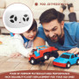 HUTSRAI TéLéCommande de Voiture éLectrique pour Enfants PièCes de Rechange pour VéHicules éLectriques pour Enfants, Blanc