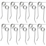 eMagTech 10 Paires de Ressorts Solides en Acier Inoxydable pour Scarificateur Électrique Compatible avec WOLF-Garten VS 302 E VA