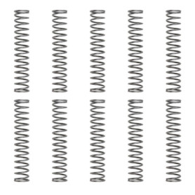 ECSiNG Lot de 10 ciseaux à ressort 5379-20 42 x 8 x 0,8 mm compatibles avec les sécateurs Gardena 8754 8755 8757 8759 8854 8855 