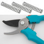 ECSiNG Lot de 10 ciseaux à ressort 5379-20 42 x 8 x 0,8 mm compatibles avec les sécateurs Gardena 8754 8755 8757 8759 8854 8855 
