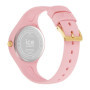 ICE-WATCH - Ice Horizon Pink Girly - Montre Rose pour Fille avec Bracelet en Silicone - 021432 (Extra Small)