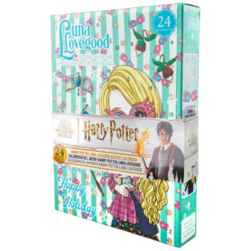 Cinereplicas Harry Potter - Calendrier de l'Avent Luna Lovegood - Licence officielle