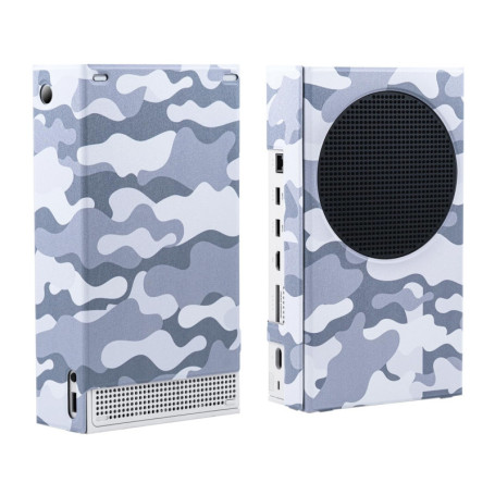 Mcbazel Magnétique Smart Wraps de Protection pour Console Xbox Series S, Accessoires en Cuir PU de Qualité Supérieure et Doublur