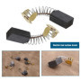 eMagTech 4 Paires Balais de Charbon de Moteur CB103 6x10x16mm Compatible avec HM0810 181030 Pièces de Rechange d'outils Électriq