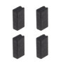 eMagTech 4PCS Balais de Charbon Scie Circulaire pour Outil Électrique Compatible avec Bosch PKS 40 PST 650 PST 680 E PST 700 PE
