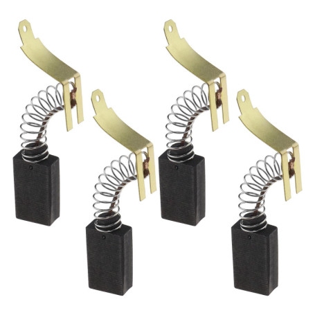 ECSiNG 2 paires de Balais de Charbon Compatible avec Hilti TE60 / TE72 Brosses de Moteur de Marteau Rotatif avec Arrêt Automatiq