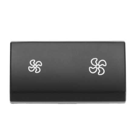 ECSiNG Bouton de Commutation Climatisation de Voiture Remplacement Compatible avec BMW X5 E70 2006-2013/ X6 E71 2007-2014 Bouton