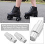 LT Easiyl Lot de 20 entretoises de roulement de roue en alliage d'aluminium pour patins à roues alignées et patins à roulettes