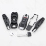 LT Easiyl Étui pour Clé Télécommande à 3 Boutons Compatible avec Panamera Compatible avec Macan Compatible avec Boxster 81 X 33 