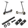 SG Store Lot de 6pcs Kit de Vis Blocage d'arbre Compatible avec Ninebot Max G30 G30D Scooter Électrique Tige de Traction Pliante