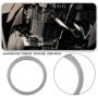 SG Store 1 Paire de Joints d'échappement de Moto Joints d'échappement Coniques épais 65324-83A 17048-98 65324-83B 65834-98-X2 Co