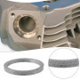 SG Store 1 Paire de Joints d'échappement de Moto Joints d'échappement Coniques épais 65324-83A 17048-98 65324-83B 65834-98-X2 Co