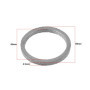 SG Store 1 Paire de Joints d'échappement de Moto Joints d'échappement Coniques épais 65324-83A 17048-98 65324-83B 65834-98-X2 Co