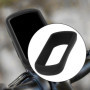 Briny River 1 coque en gel silicone pour vélo compatible avec Garmin Edge Explore Navigation GPS Ordinateur (Noir)