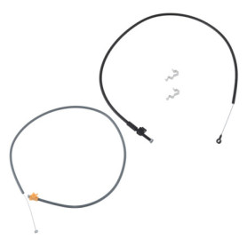 Briny River Câble de Commande de Volet d'air de Chauffage 2 Pièces 7701473284 Compatible avec Renault TRAFIC 2 Compatible avec O