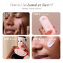 Lumalux Face+ | Masque pour le visage et le cou à lumière LED Pro de Project E Beauty | 1600 LED | 7+2 couleurs 460~1072nm | Mas
