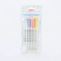 ZEBRA Mildliner WKT7-5C-YC Stylo fluorescent [importation parallèle] (couleur douce et douce)