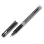 Pilot Lot de 3 Stylos roller Hi-Tec V10 grip pointe aiguille noir